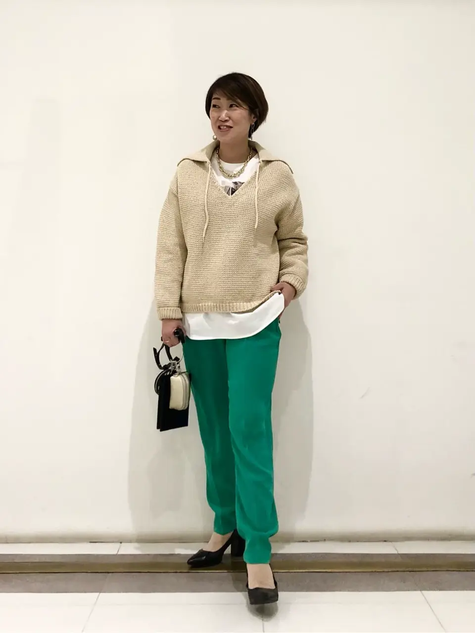 ICB スタッフ コーディネート画像