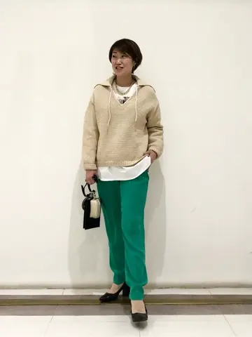 ICB スタッフ コーディネート画像