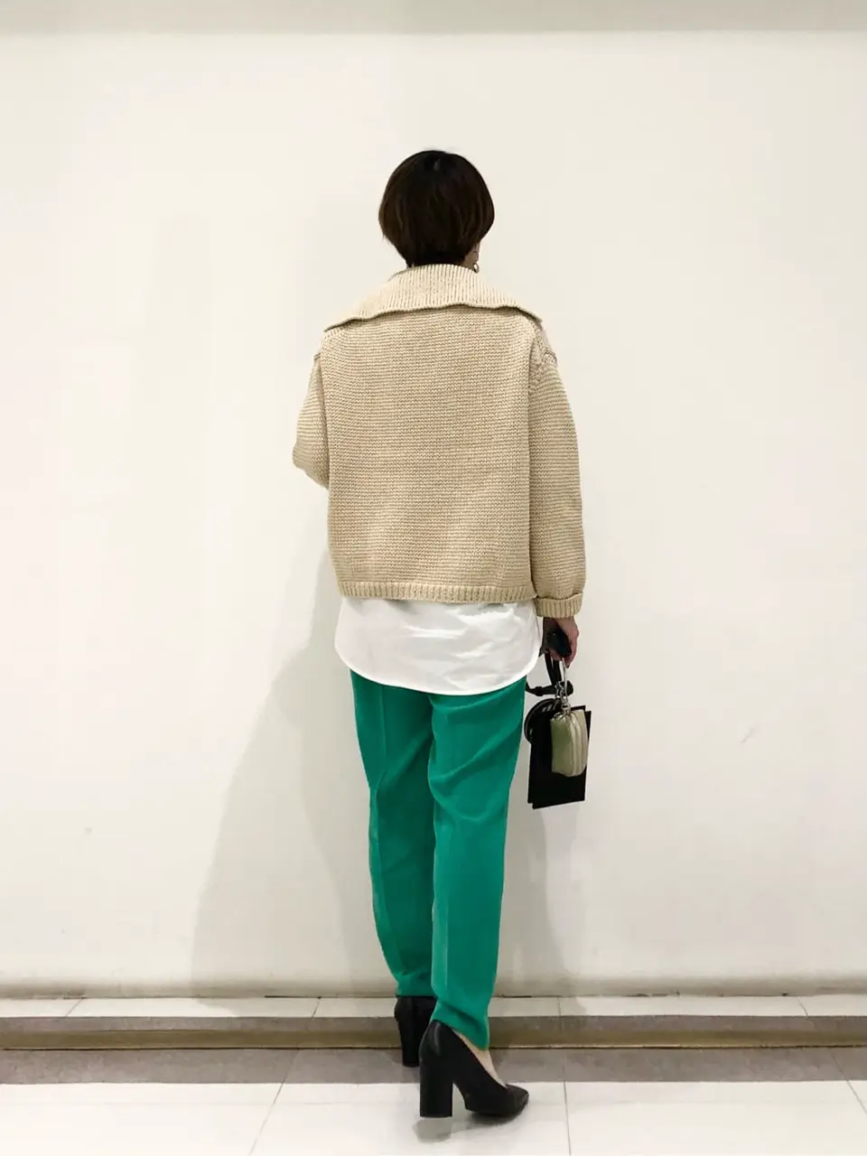 ICB スタッフ コーディネート画像