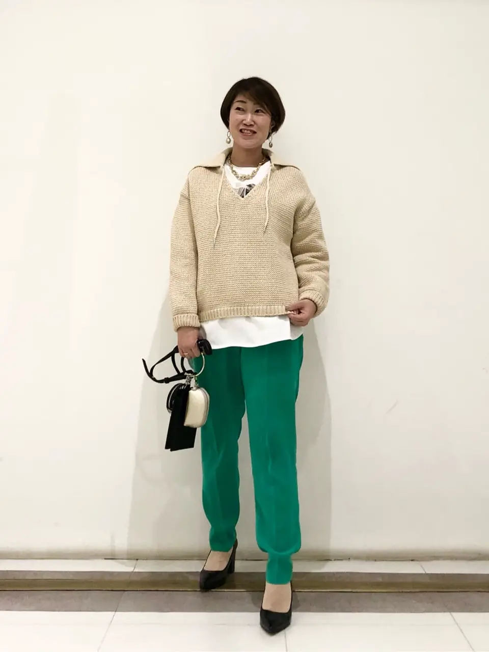 ICB スタッフ コーディネート画像