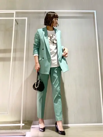 ICB 林 コーディネート画像