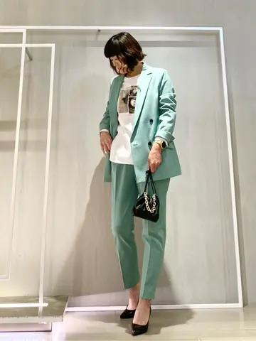 ICB 林 コーディネート画像