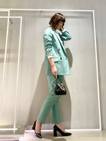 ICB 林 コーディネート画像