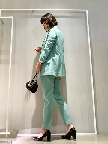 ICB 林 コーディネート画像