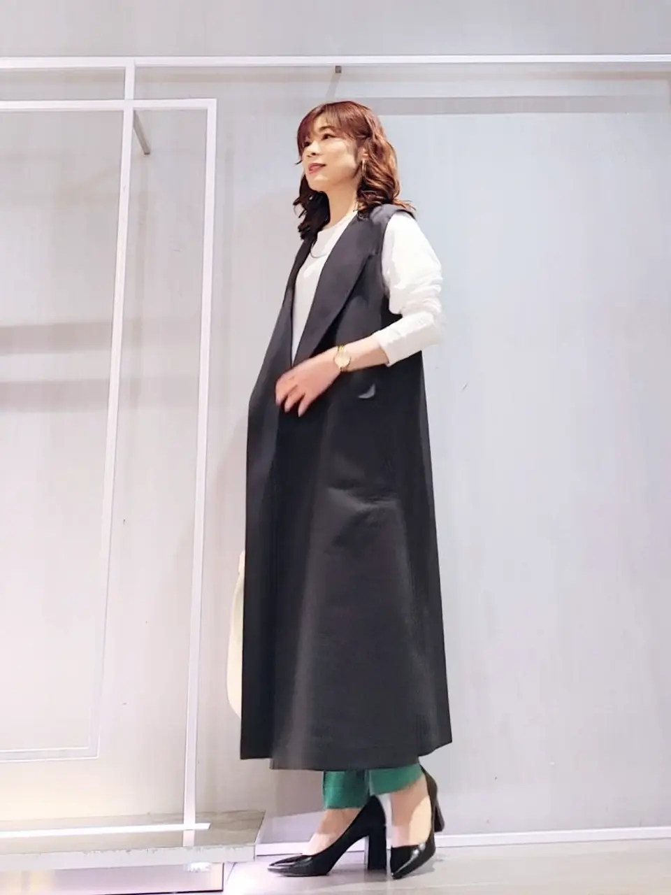 ICB 加藤 コーディネート画像