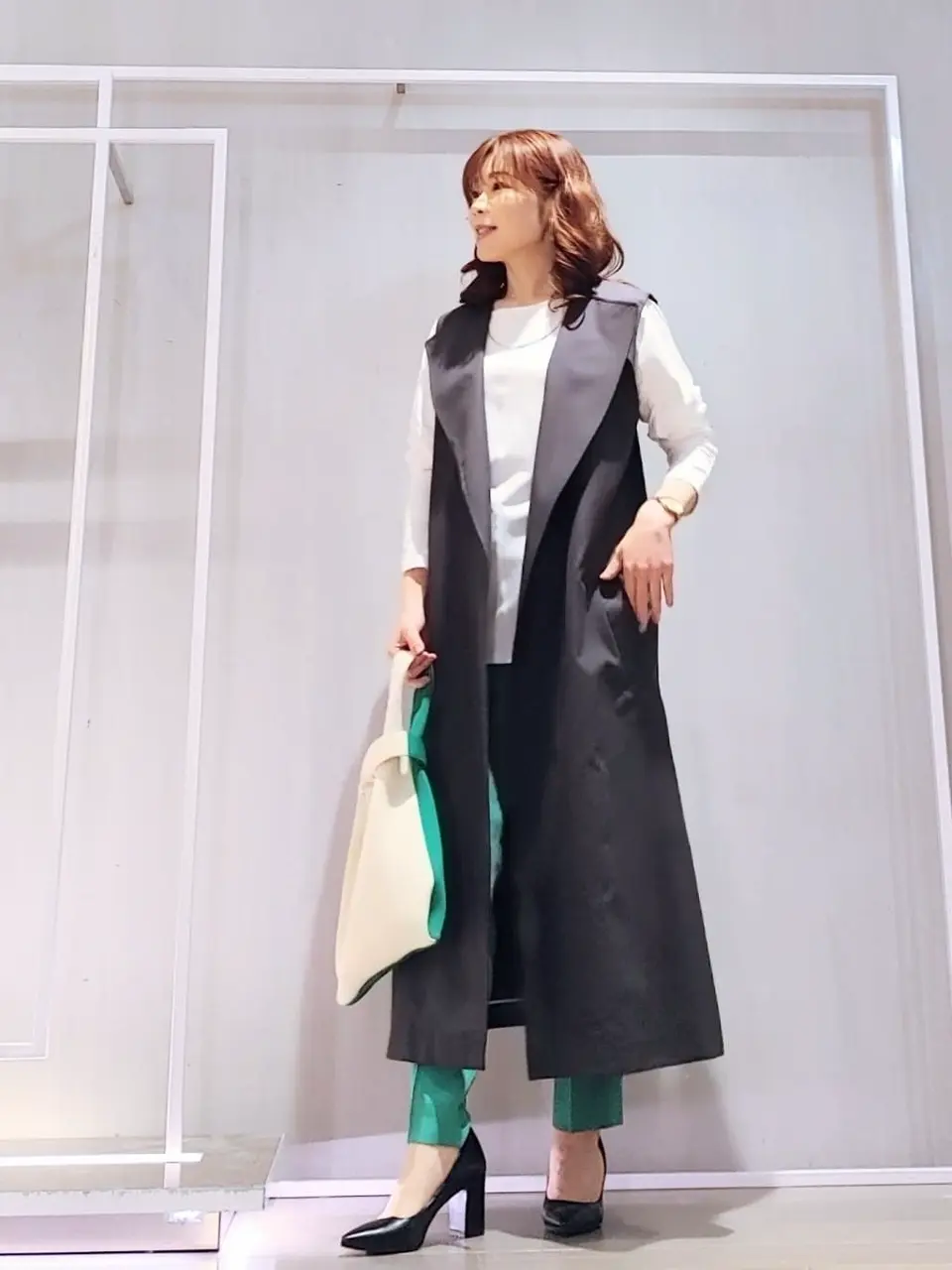 ICB 加藤 コーディネート画像