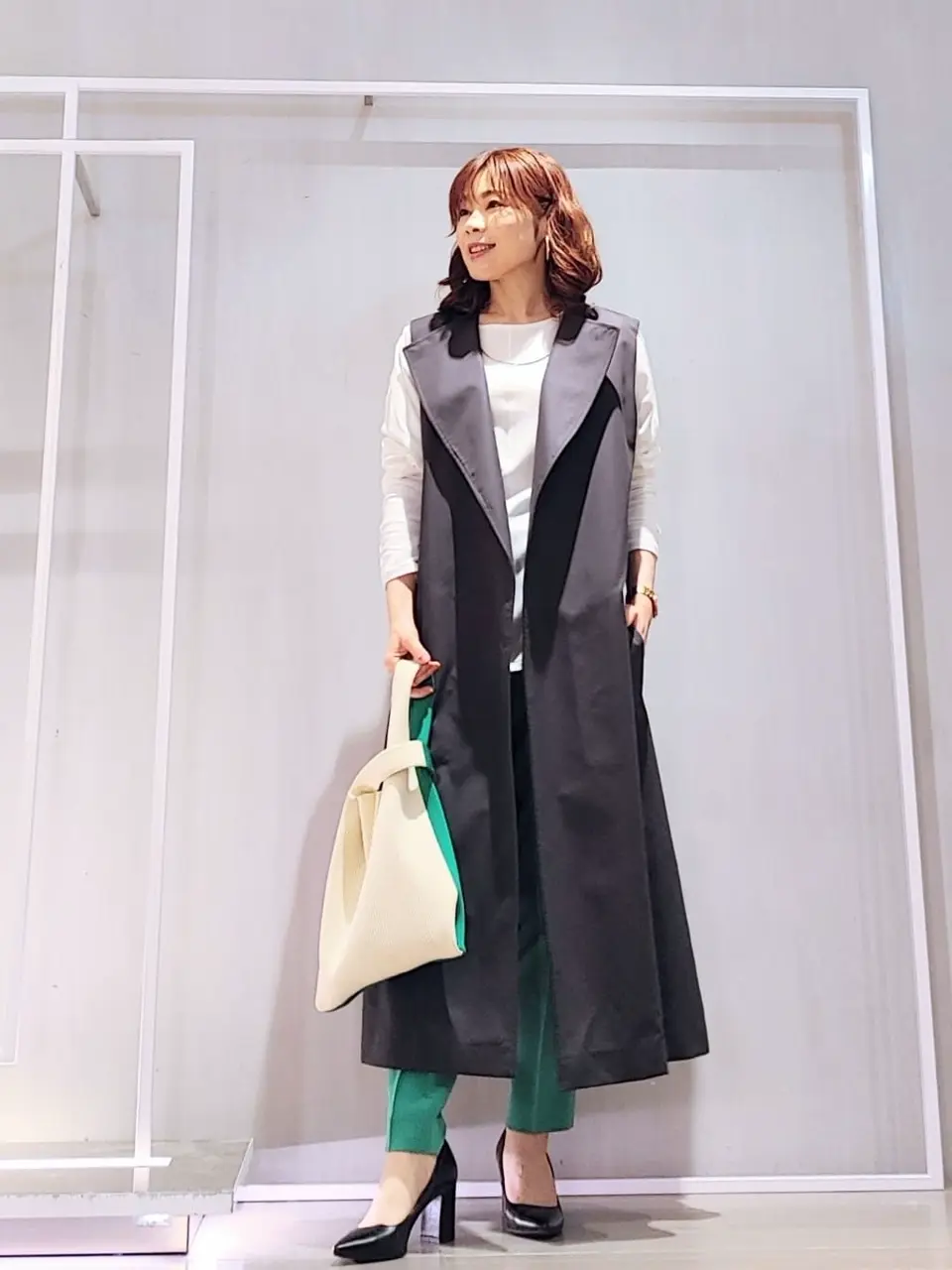 ICB 加藤 コーディネート画像