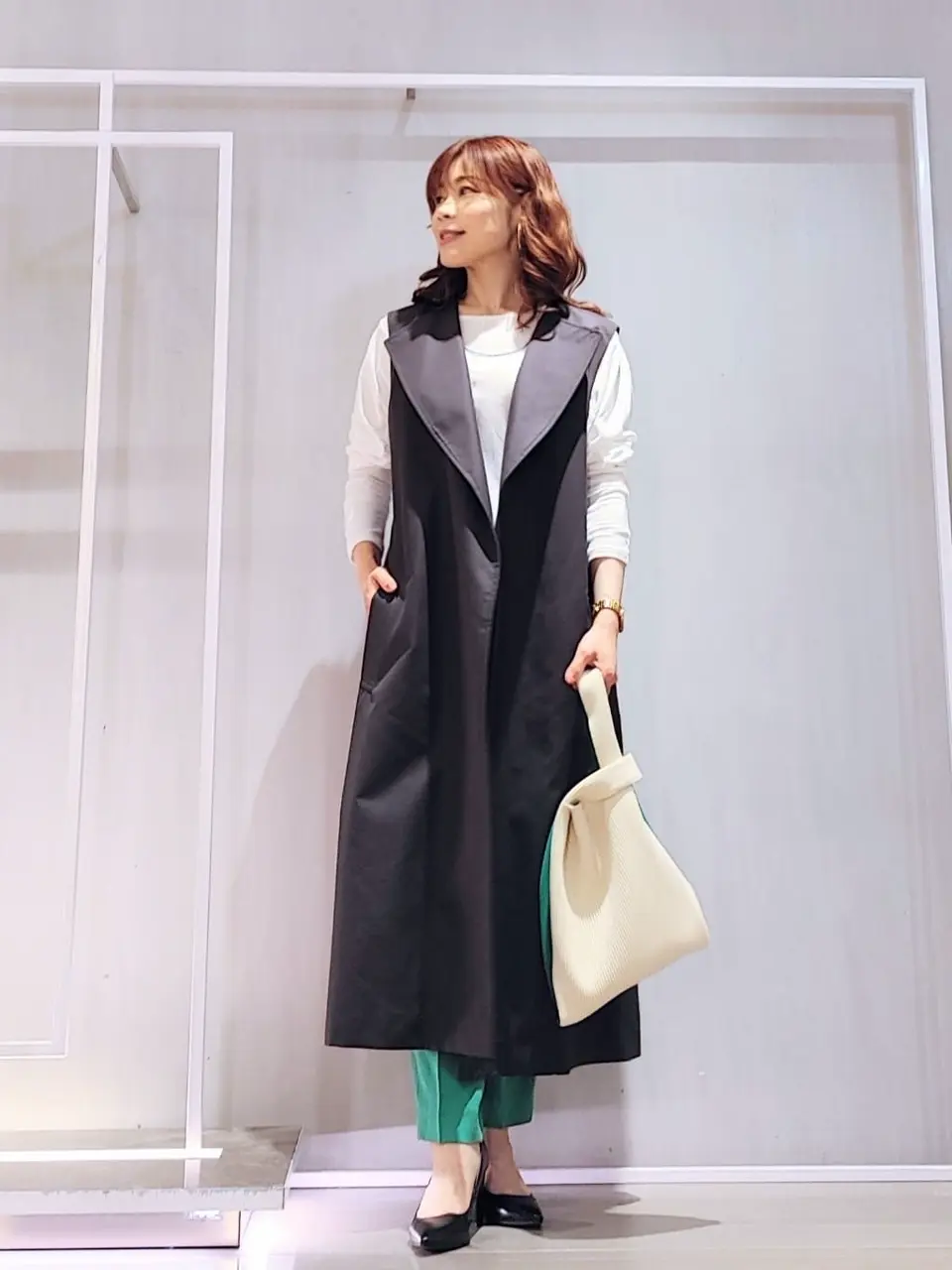 ICB 加藤 コーディネート画像