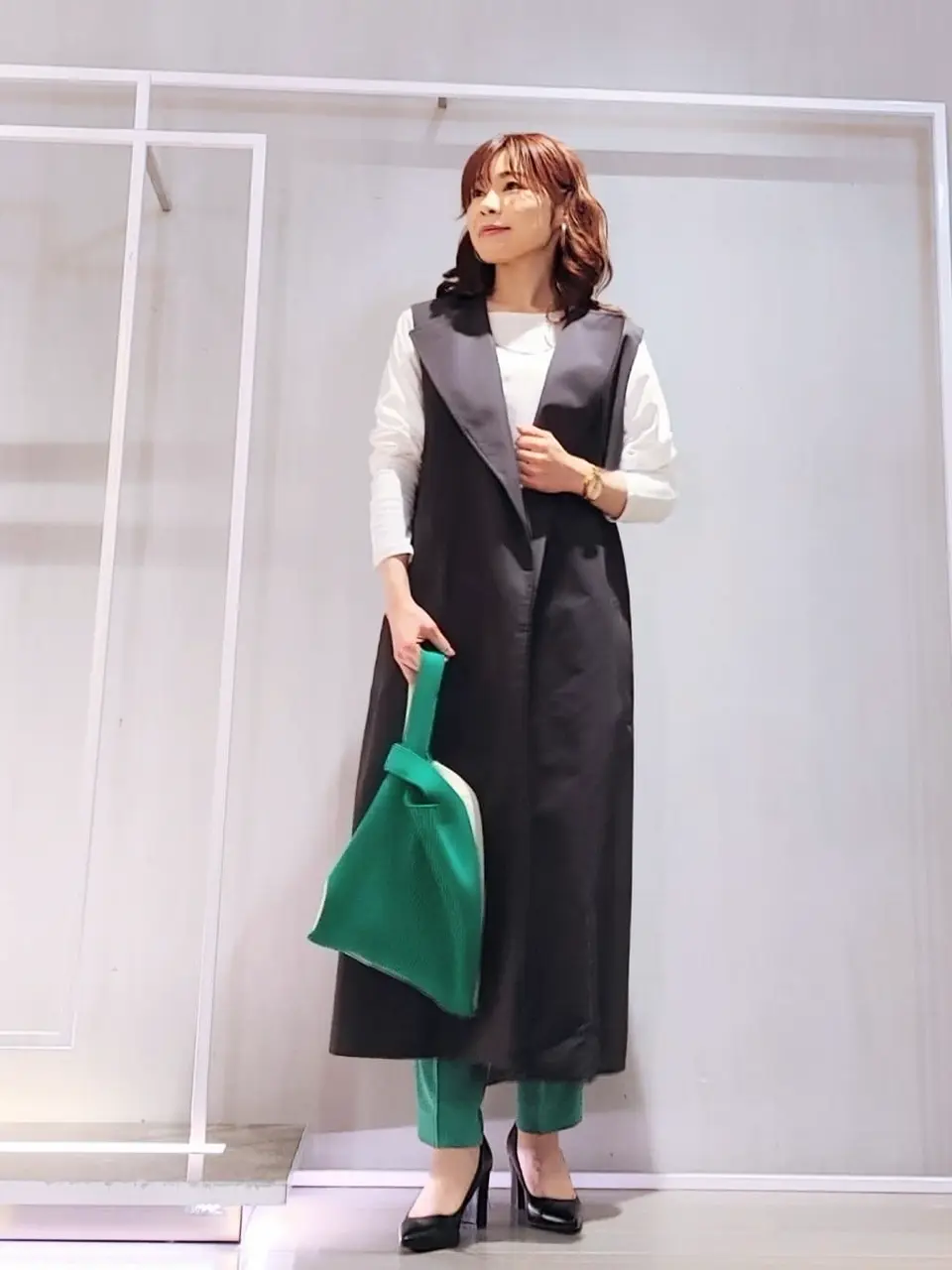 ICB 加藤 コーディネート画像