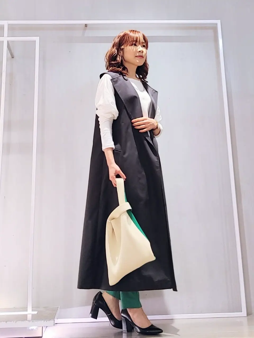 ICB 加藤 コーディネート画像