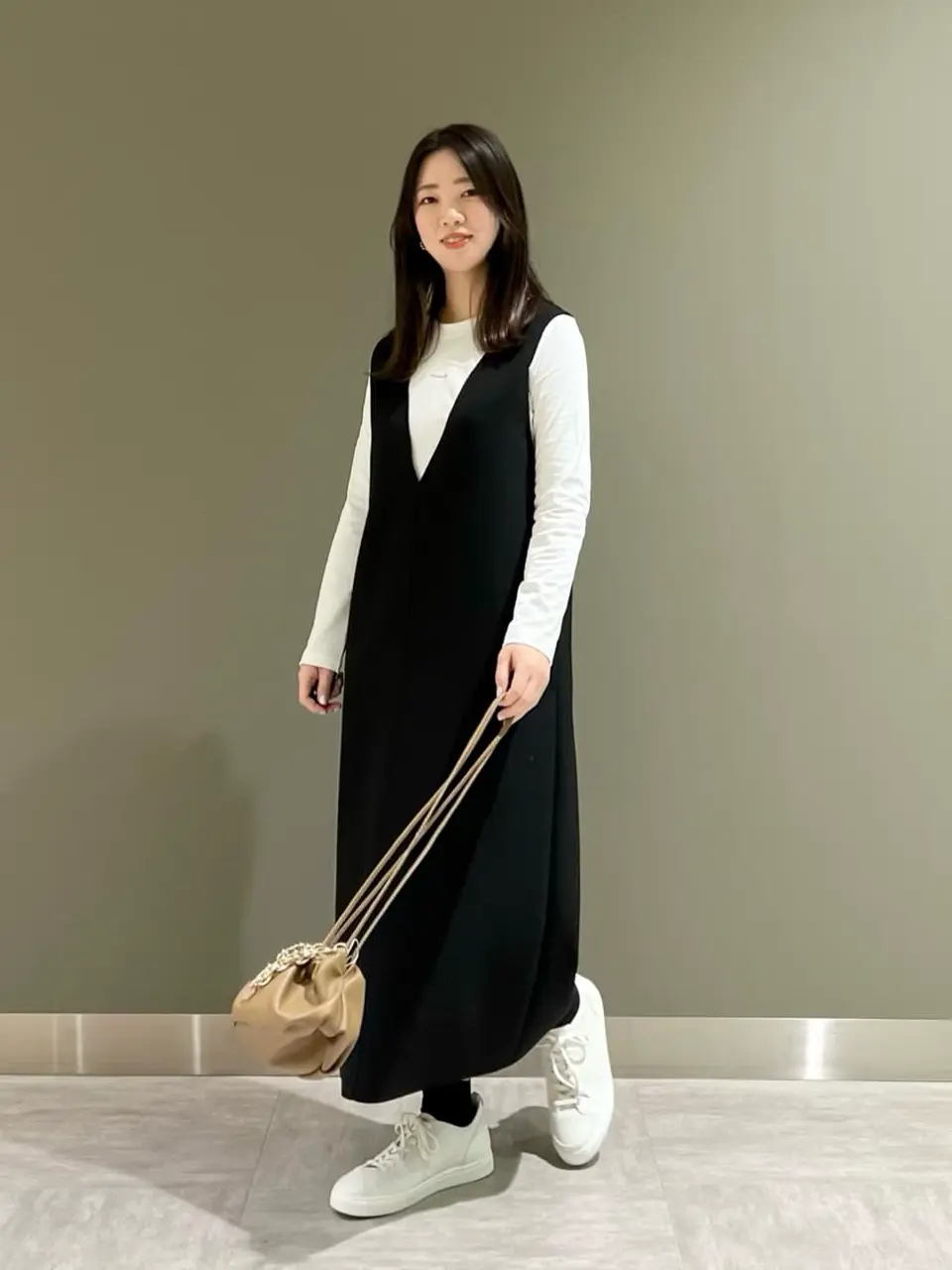 ICB 岡本 コーディネート画像