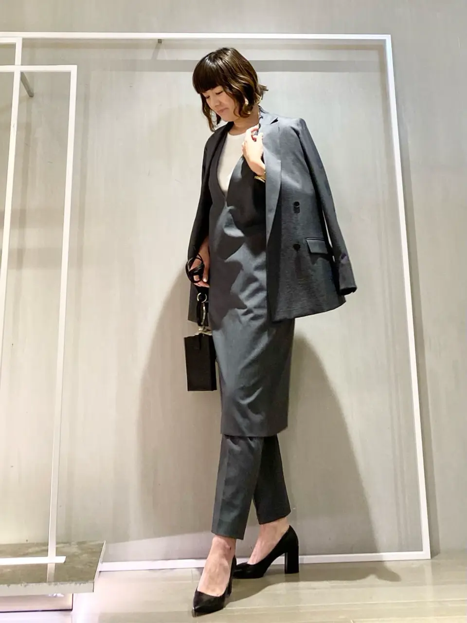 ICB 林 コーディネート画像