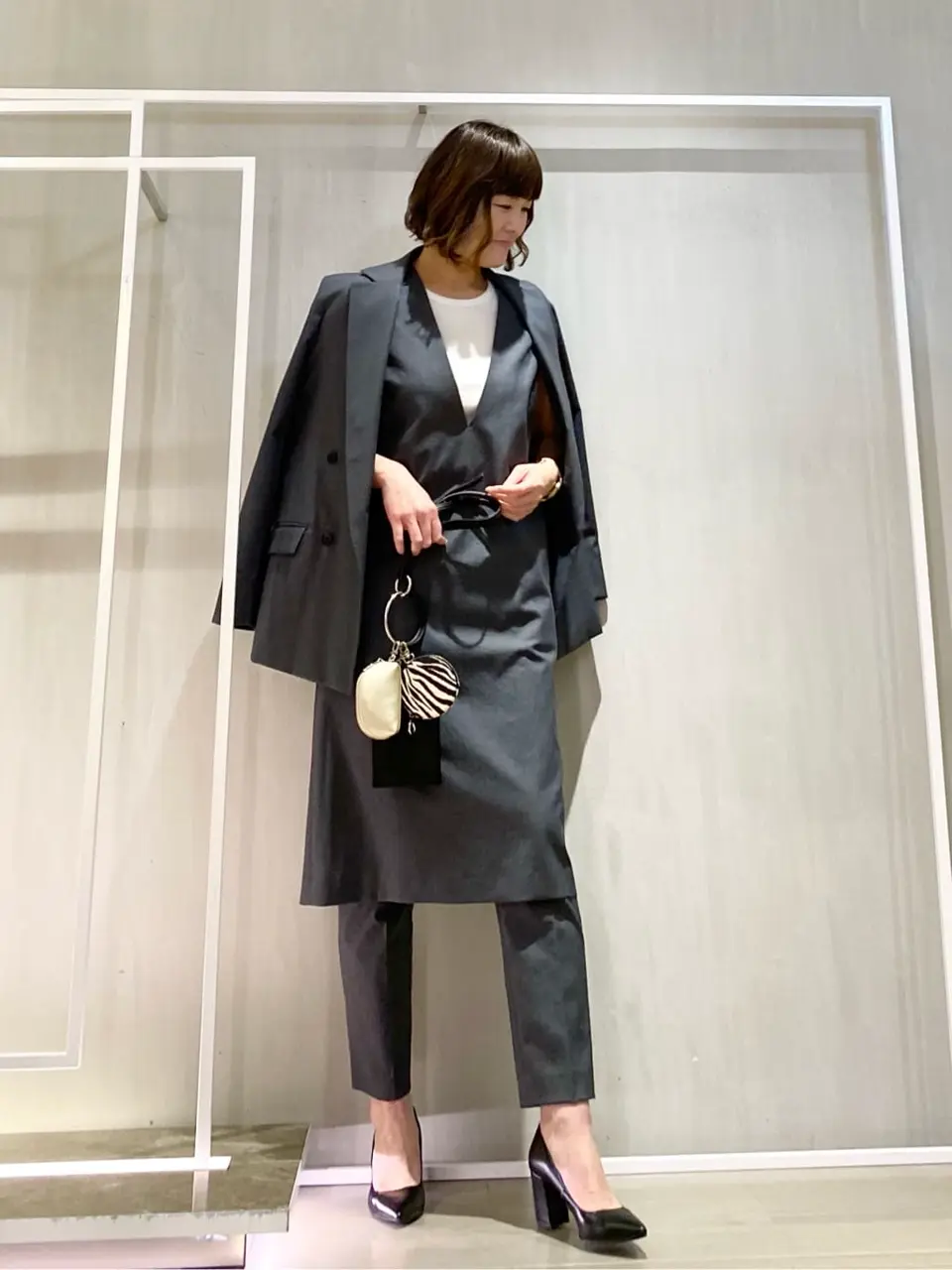 ICB 林 コーディネート画像