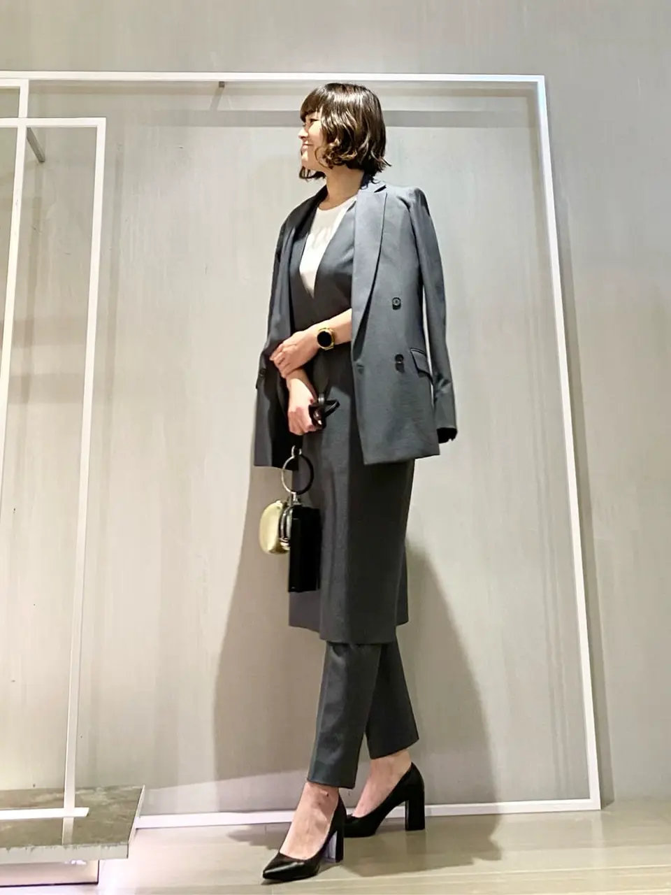 ICB 林 コーディネート画像