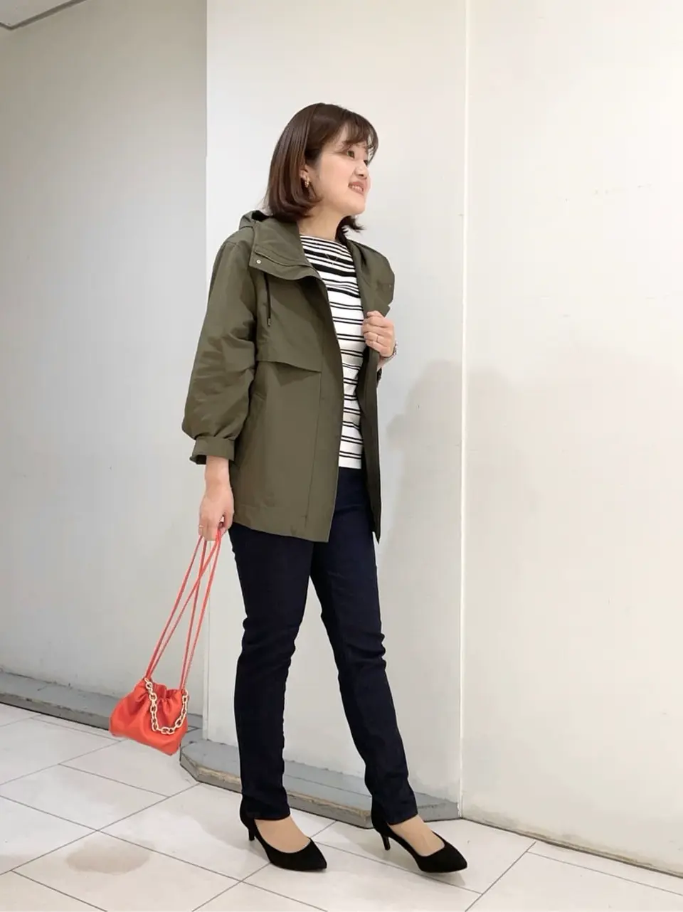 ICB スタッフ コーディネート画像