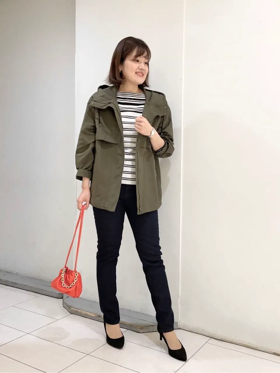 ICB スタッフ コーディネート画像