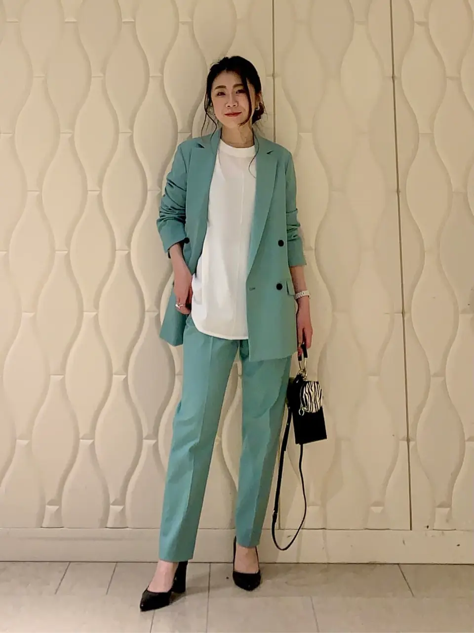 ICB 村田 コーディネート画像