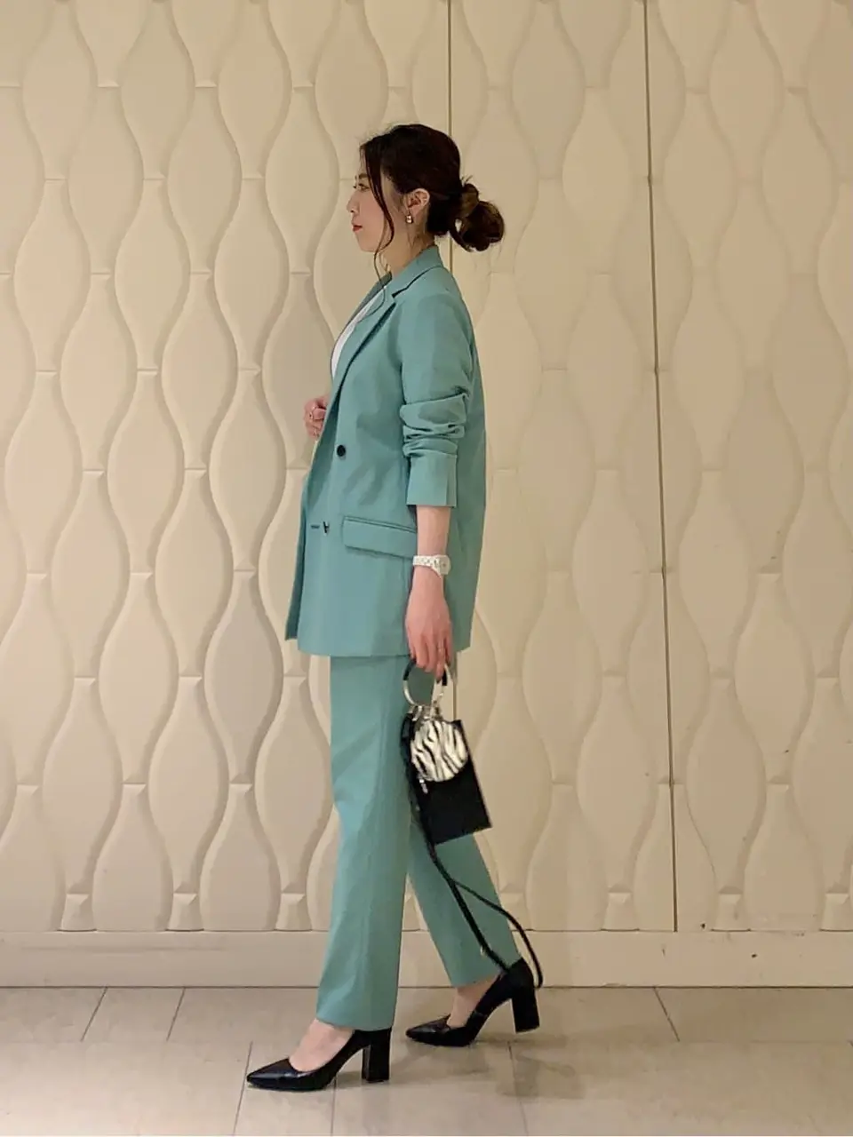 ICB 村田 コーディネート画像