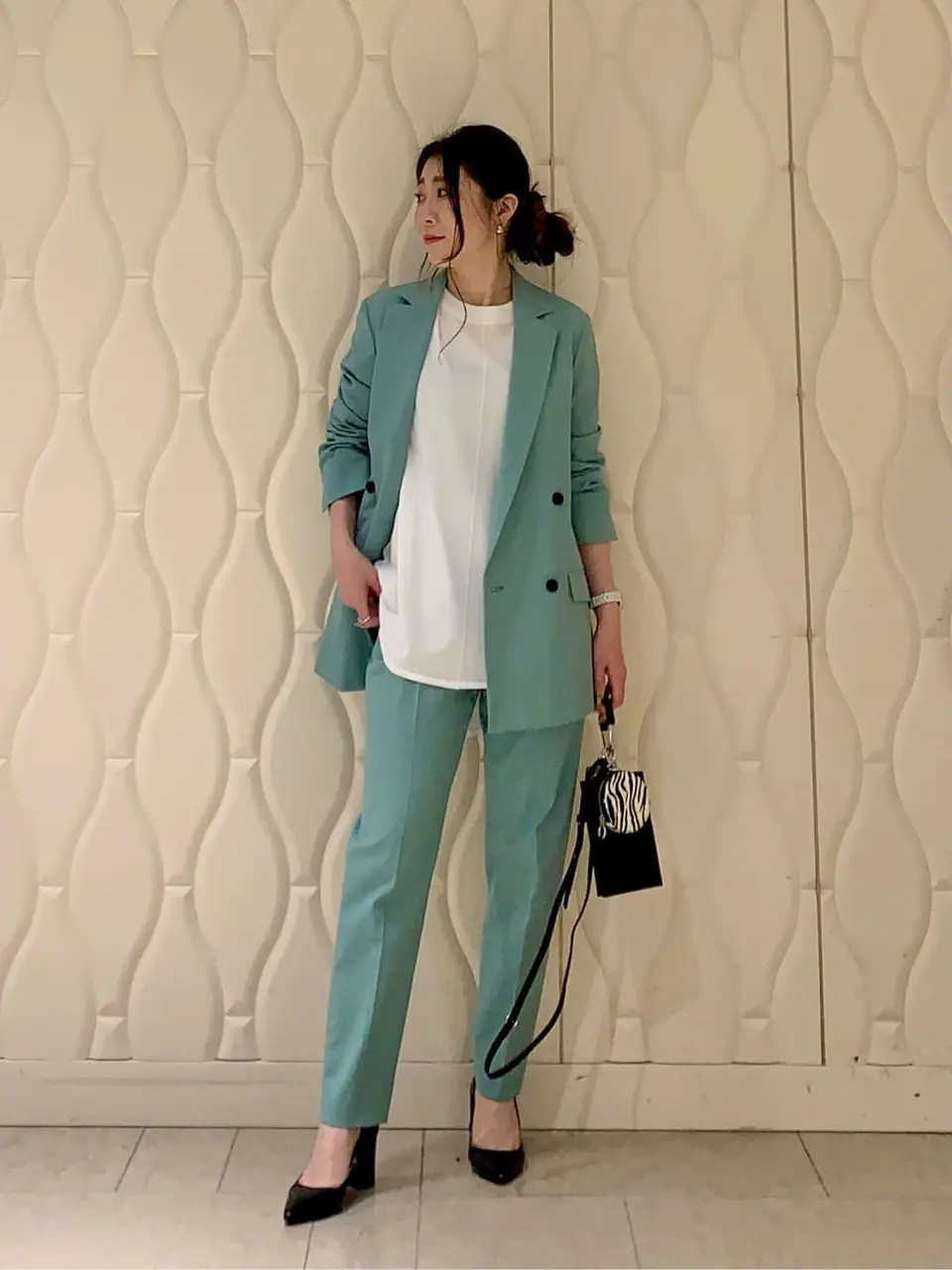 ICB 村田 コーディネート画像