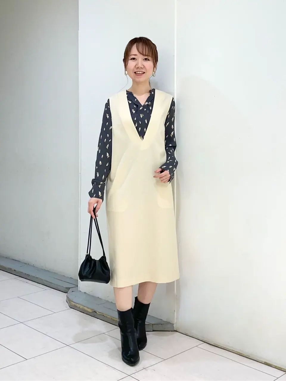 ICB スタッフ コーディネート画像