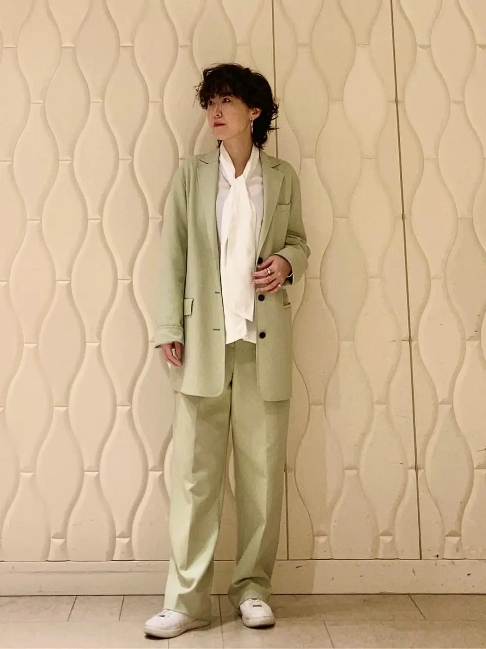 ICB 米森 コーディネート画像