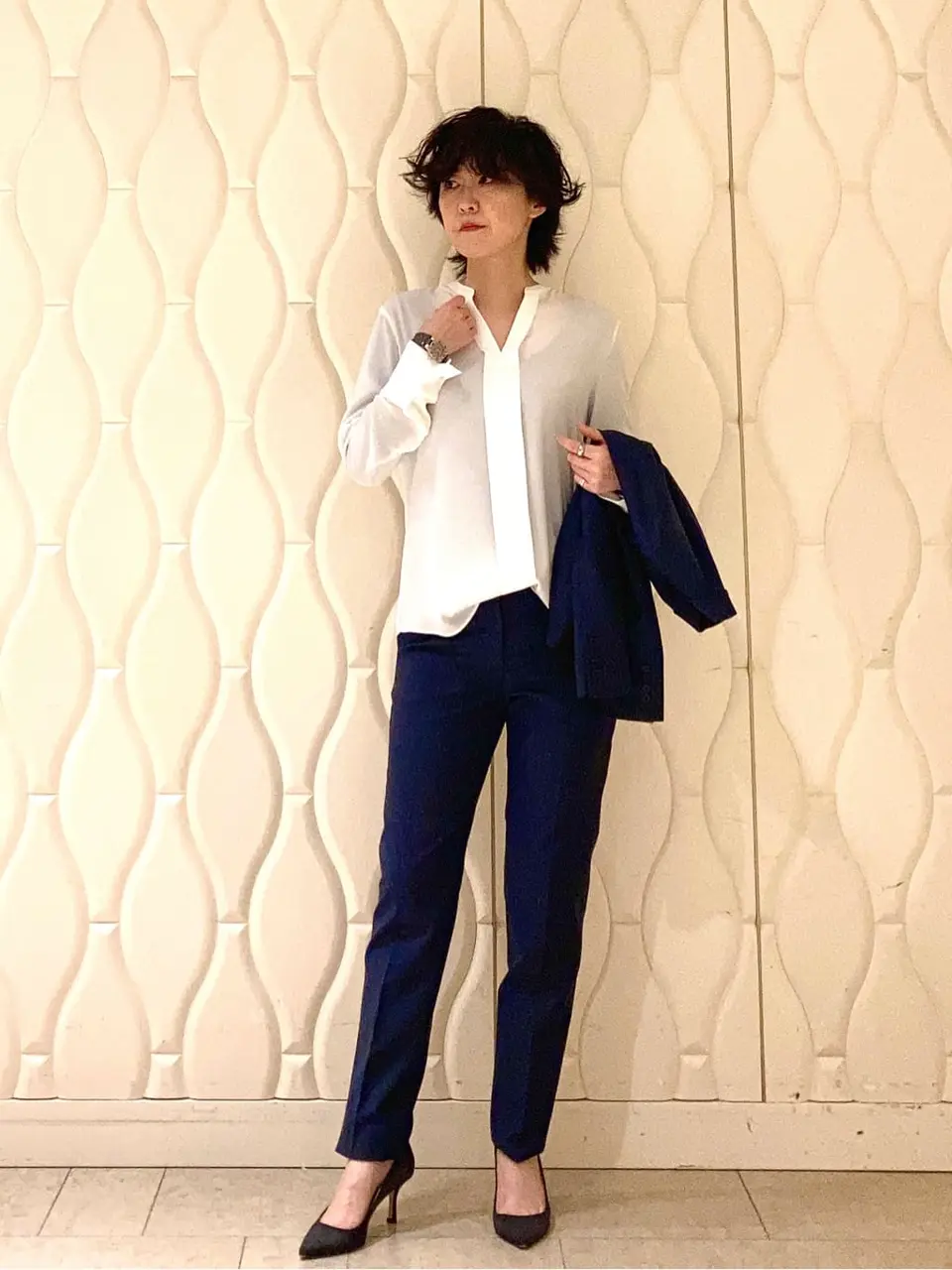 ICB 米森 コーディネート画像