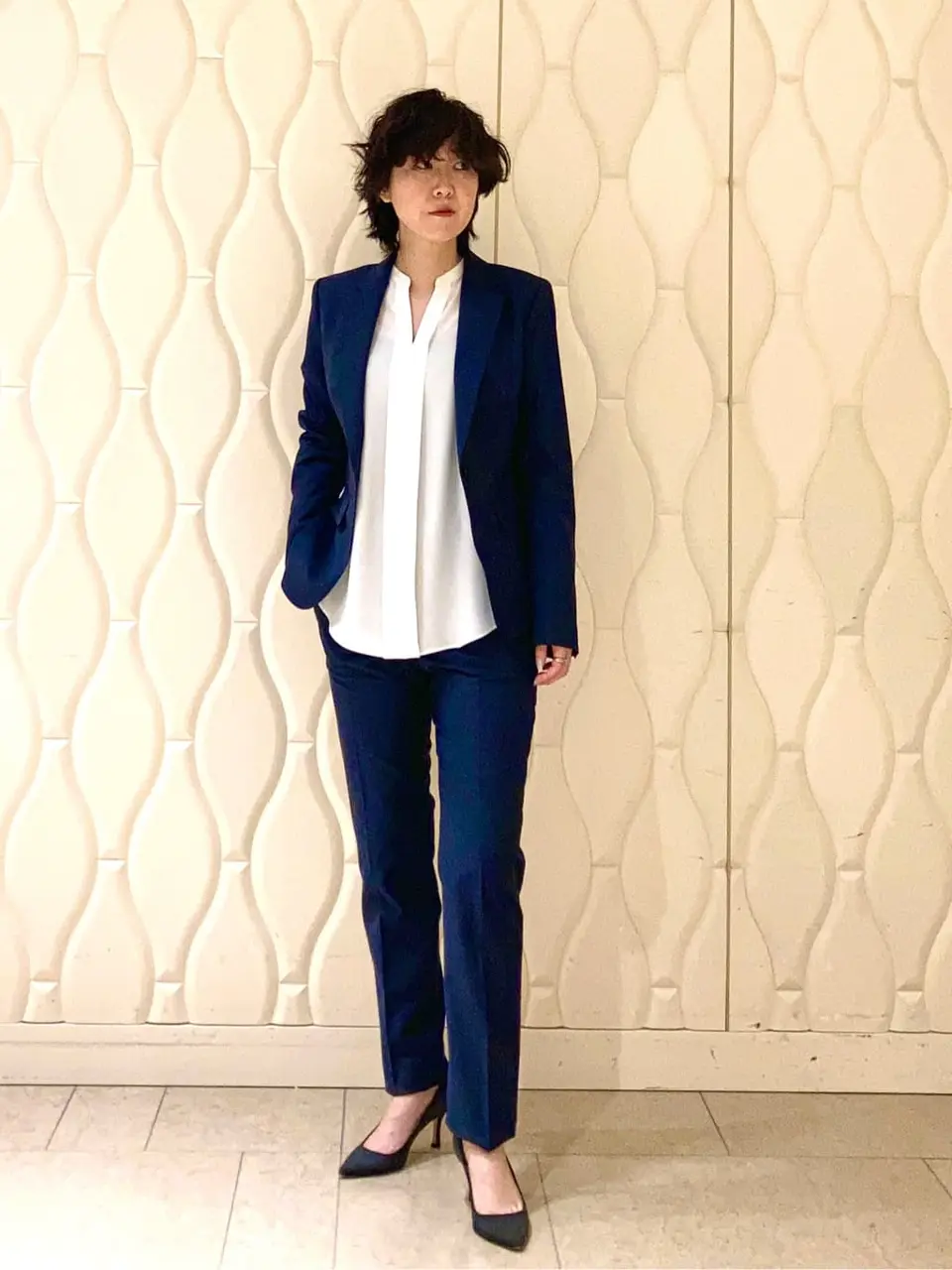 ICB 米森 コーディネート画像