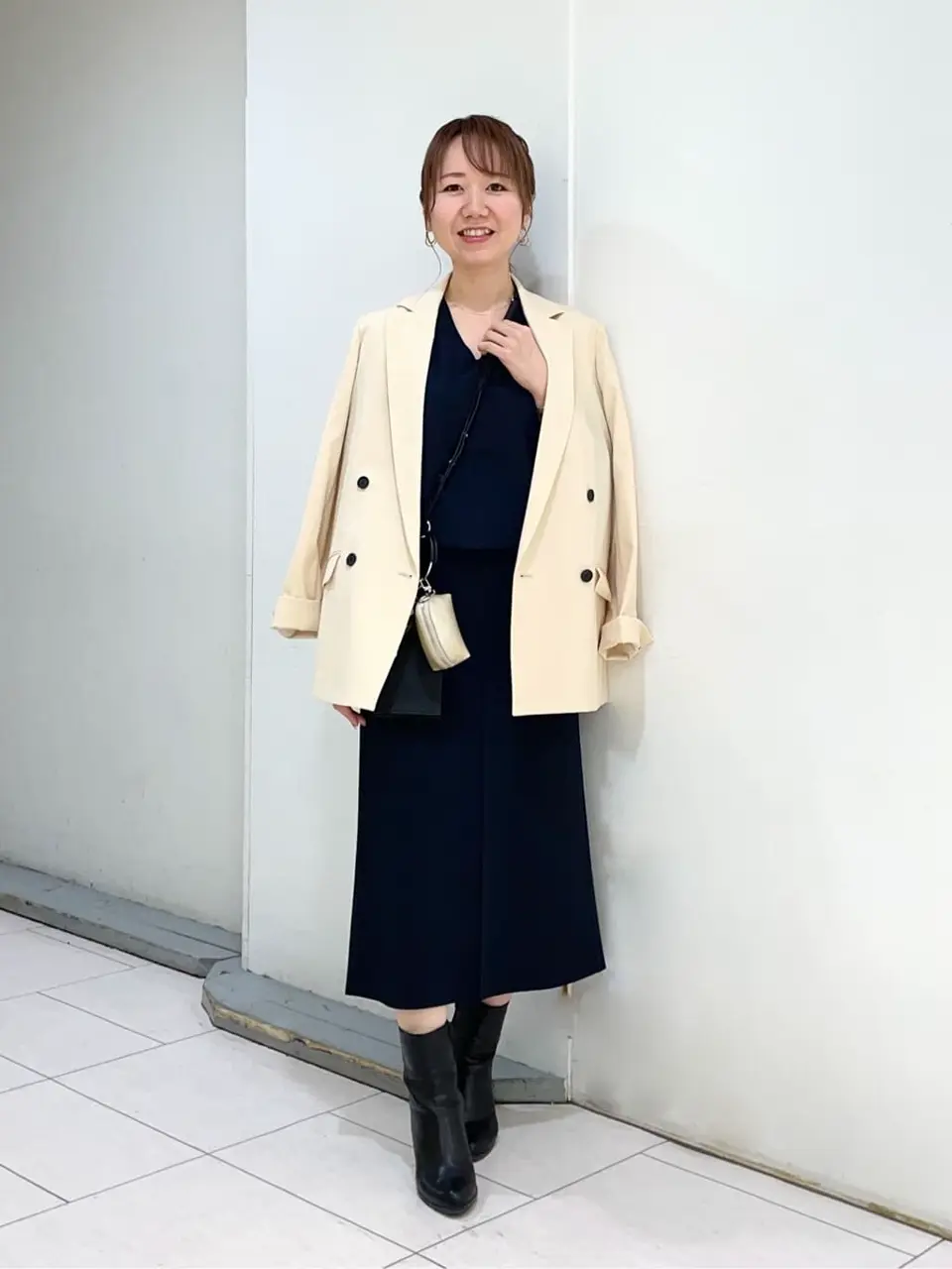 ICB スタッフ コーディネート画像