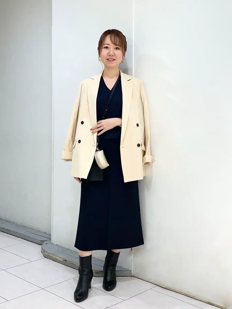 ICB スタッフ コーディネート画像