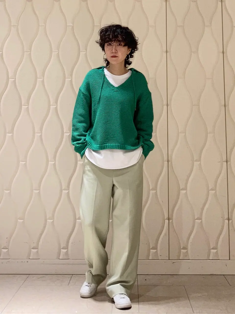 ICB 米森 コーディネート画像