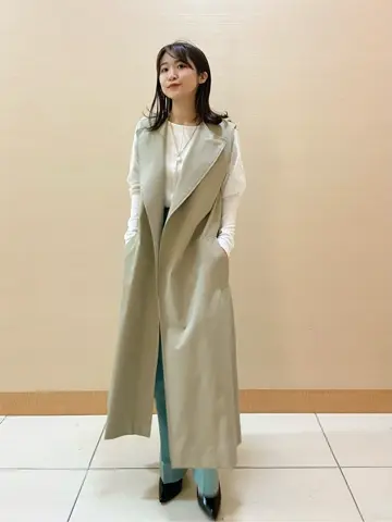 ICB ASUMI コーディネート画像