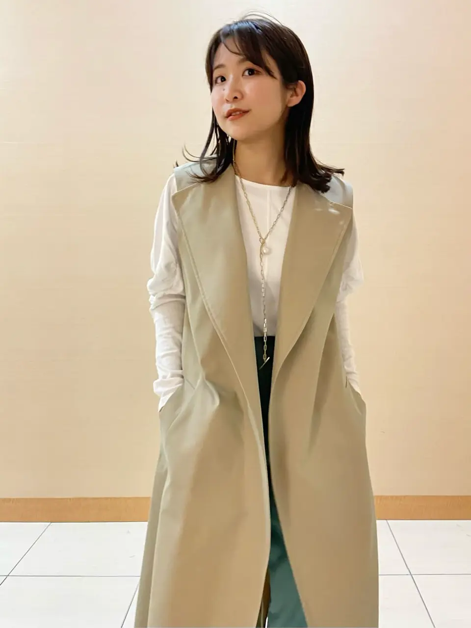 ICB ASUMI コーディネート画像