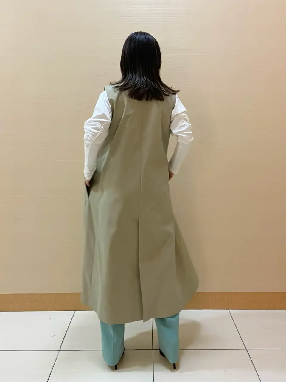 ICB ASUMI コーディネート画像