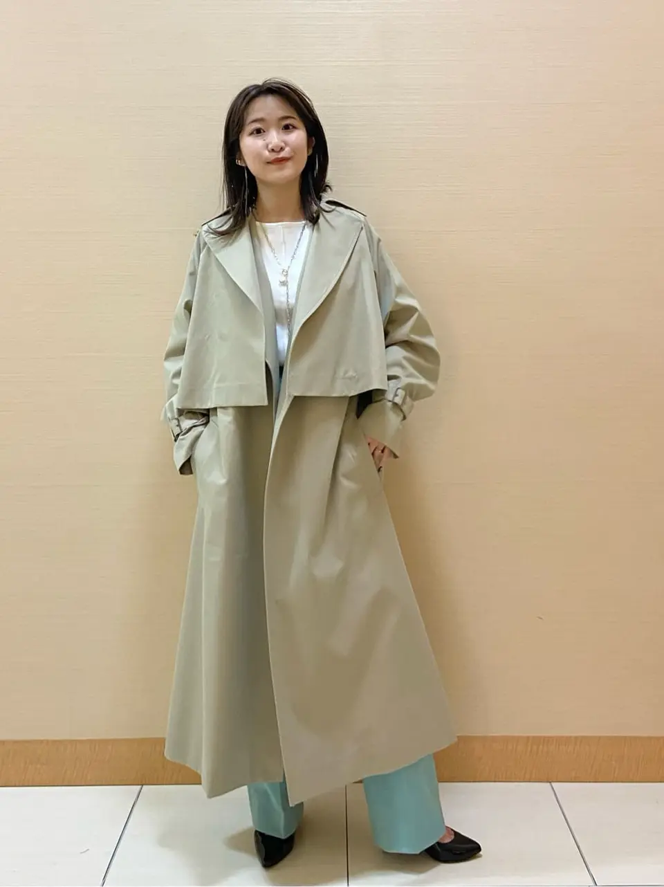 ICB ASUMI コーディネート画像