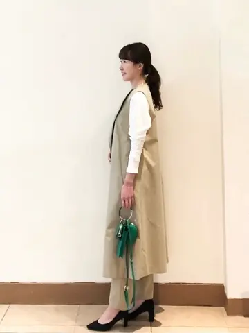 ICB 日下 コーディネート画像