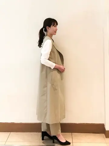 ICB 日下 コーディネート画像