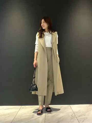 ICB スタッフ コーディネート画像