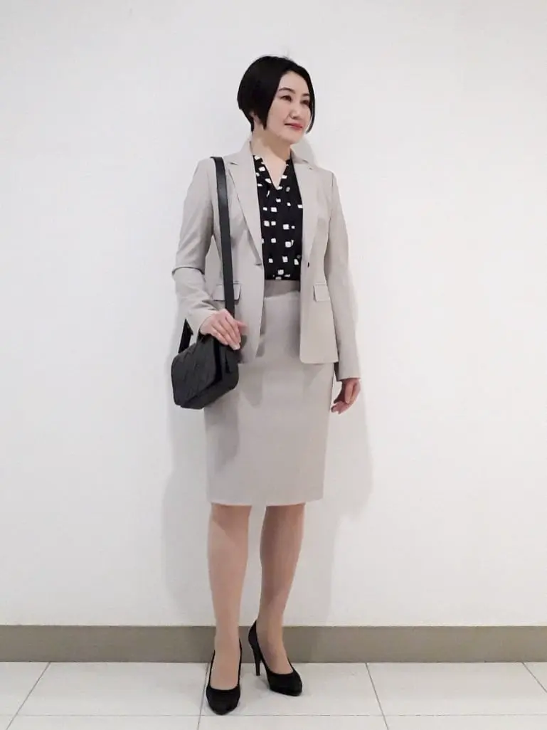 ICB 長谷川 コーディネート画像