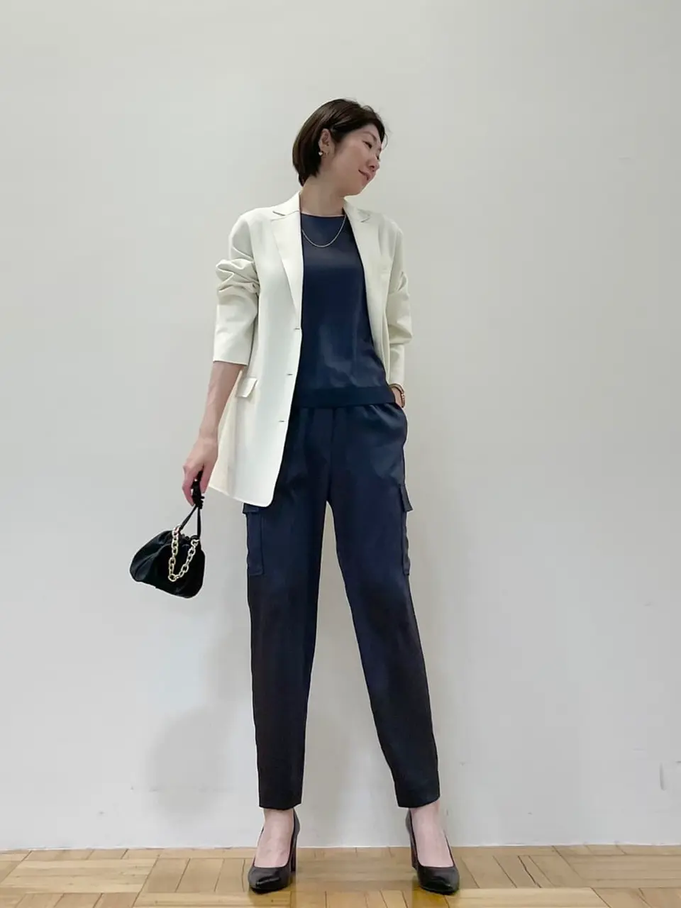  スタッフ コーディネート画像