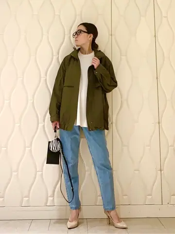 ICB 玉田 コーディネート画像