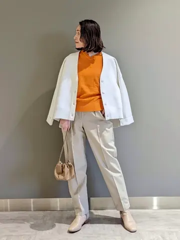 ICB 濱井 コーディネート画像