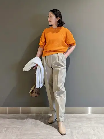 ICB 濱井 コーディネート画像