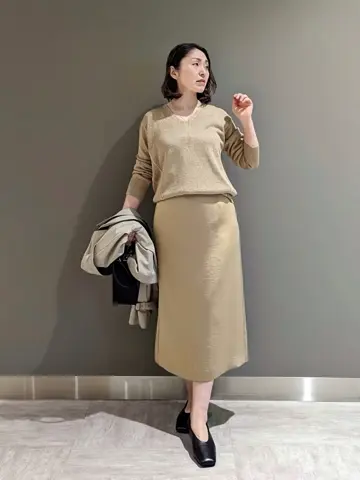 ICB 濱井 コーディネート画像