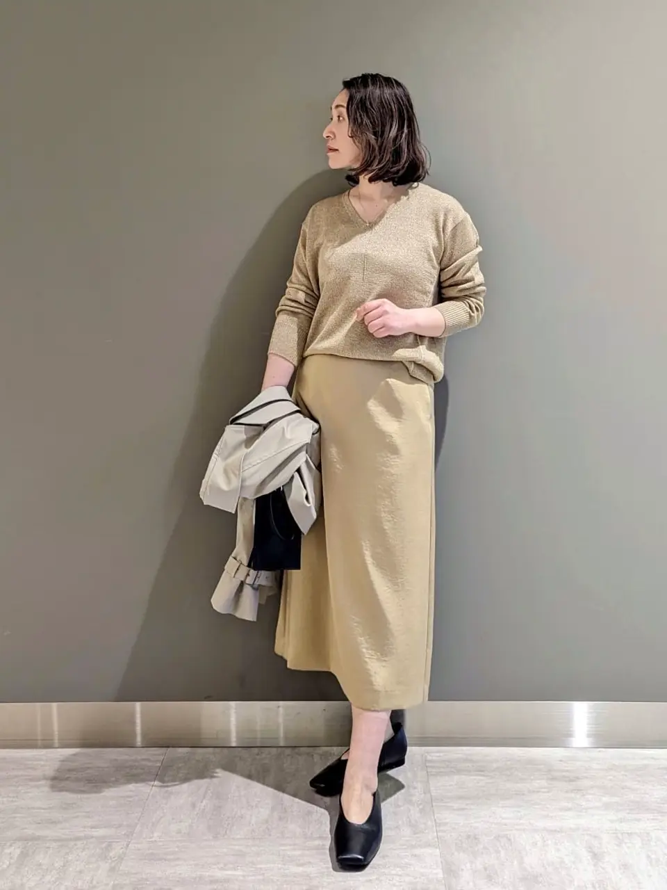 ICB 濱井 コーディネート画像