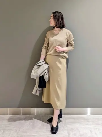 ICB 濱井 コーディネート画像