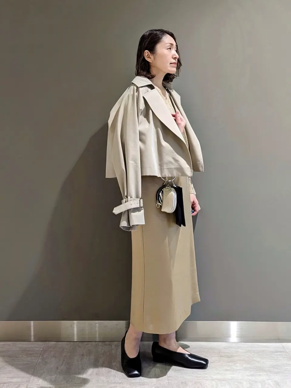 ICB 濱井 コーディネート画像