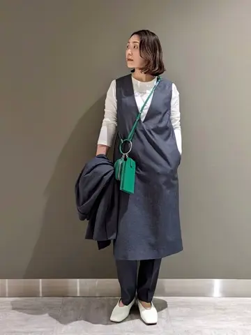 ICB 濱井 コーディネート画像