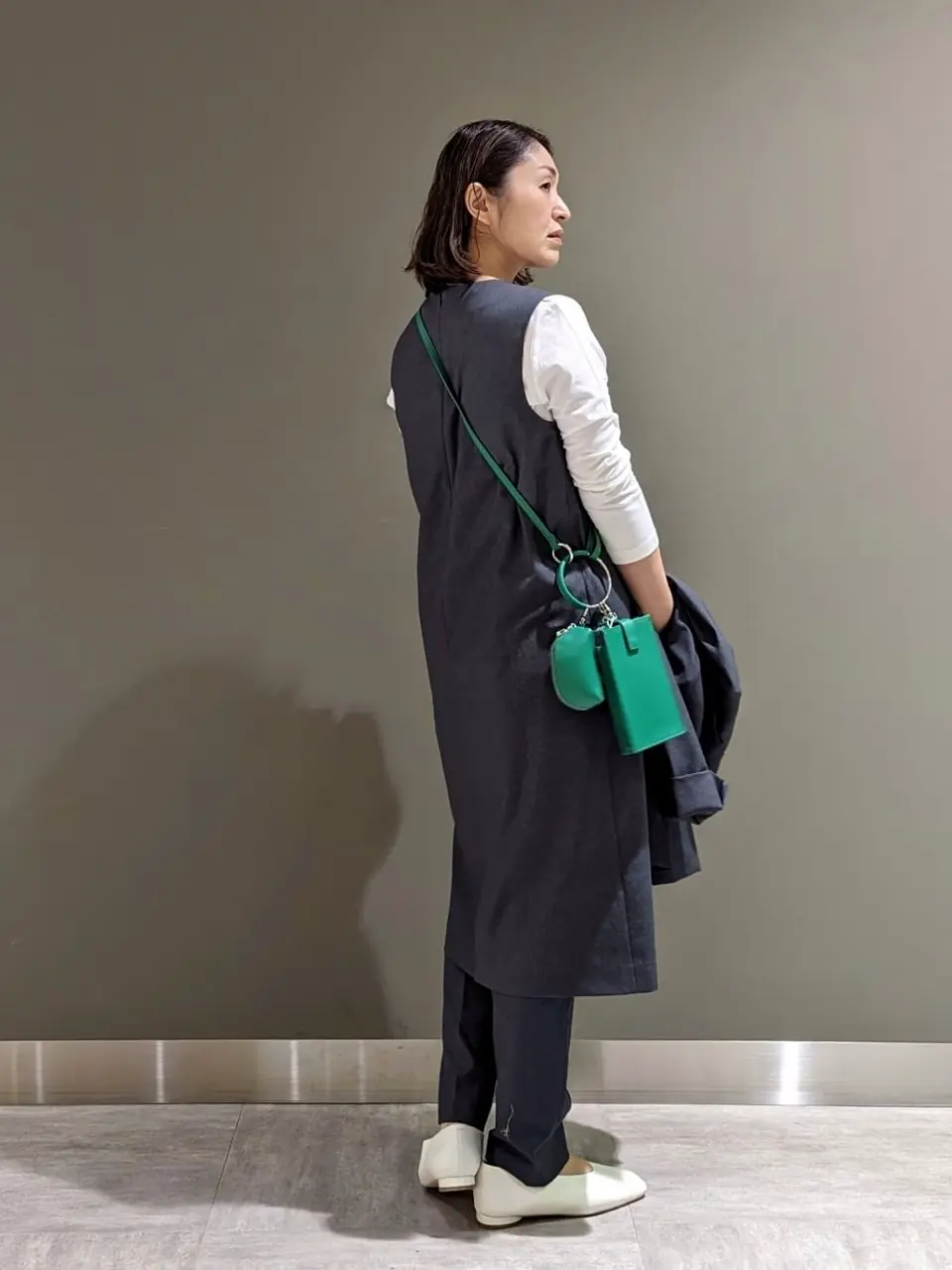 ICB 濱井 コーディネート画像