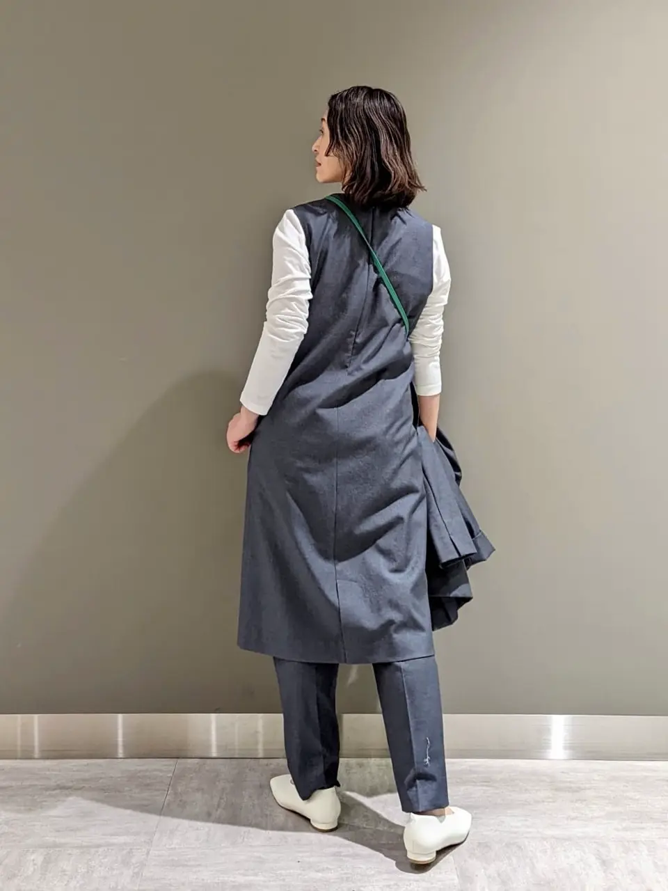 ICB 濱井 コーディネート画像