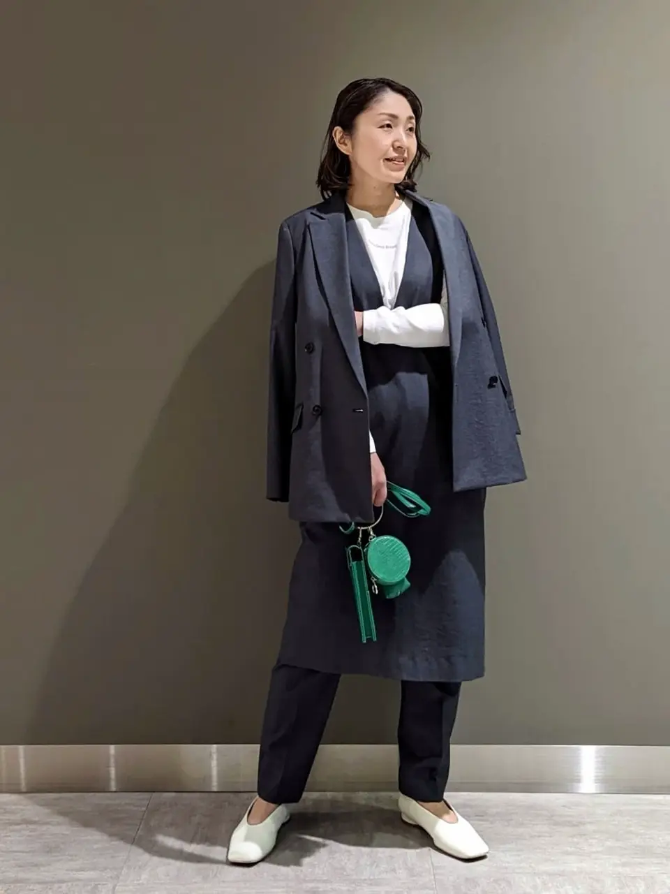 ICB 濱井 コーディネート画像